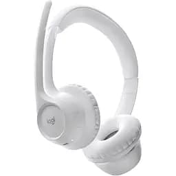 Комп'ютерна гарнітура Logitech Zone 300 Off-White (981-001417) [111108] - мініатюра 5