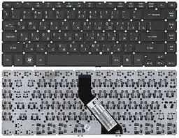 Клавіатура для ноутбука Acer Aspire V5-431, V5-431G, V5-431P, V5-431PG, V5-471, V5-471G, V5-471P Чорна, (Без рамки) - мініатюра 3