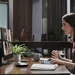 Комп'ютер персональний HP моноблок ProOne 440-G9 23.8 'FHD IPS AG Intel i3-13100T 8GB F512GB UMA WiFi кл+м 3р DOS чорний (885F4EA) - мініатюра 10