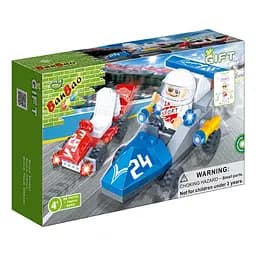 Конструктор BanBao Гонки, 68 элементов (8023)