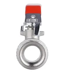 Кран кульовий Thermo Alliance Forte 3/4" ВВ прямий, PN40, важіль SF600W20 - мініатюра 3