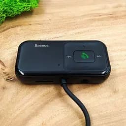 Автомобільний ФМ блютуз модулятор Baseus S-16 USB для автомагнітоли в машину - мініатюра 6