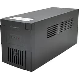 ДБЖ Qoltec QLT2000 (1200W) LED, AVR, 3st, 2xSCHUKO socket, 2x12V9Ah, metal Case Q1