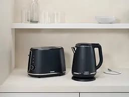 Тостер Cuisinart 2 слоти деревновугільний сірий (CPT780E) - мініатюра 6