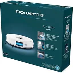 Робот-пилосос Rowenta X-Plorer Serie 140 Total Care RR9177WH [124425] - мініатюра 6