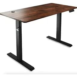 Компьютерный стол с регулируемой высотой Di Volio Amone коричневый