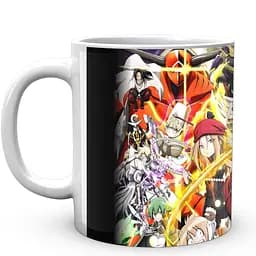 Кружка GeekLand Shaman King Шаман Кинг SK 02.20 330 мл белая