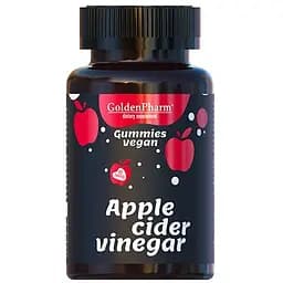 Натуральна добавка Golden Pharm Apple Cider Vinegar, 60 желейок