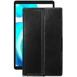 Чехол StatusCASE из экокожи для планшета Realme Pad Mini Черный матовый