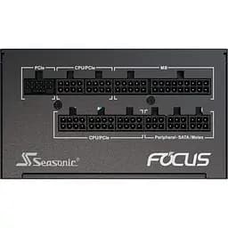 Блок живлення Seasonic FOCUS GX 1000W ATX 3.1 80+ Gold (FOCUS-GX-1000-ATX31) - мініатюра 4
