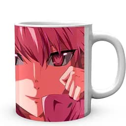 Кружка GeekLand Убийца Аками Akame Ga Kill! Pink face AGK 02.08 330 мл разноцветная