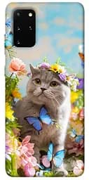 Чехол Demsky Spring cat для Samsung Galaxy S20+