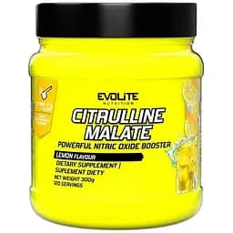 Аминокислота Evolite Nutrition Citrulline Malate 300 г lemon