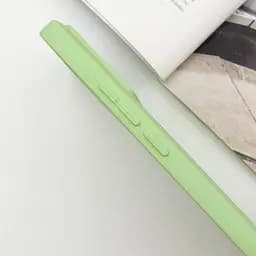 Чохол Silicone Cover Lakshmi Full Camera (A) для Xiaomi Poco X6 Pro Зелений / Pistachio - мініатюра 4