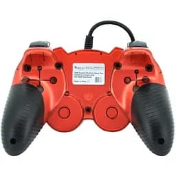 Геймпад USB джойстик ПК Voltronic DualShock USB-908 Red - мініатюра 2