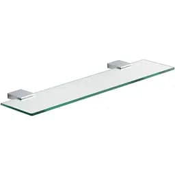 Полка стеклянная VBI Neptune chrome VBI-040509CH, Хром
