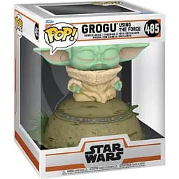 Фігурка Funko Pop! Star Wars: Грогу використовує силу 12см (58390) [117807] - мініатюра 3