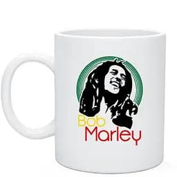 Кухоль GeekLand Saint Bob Marley 02,21 330 мл сірий