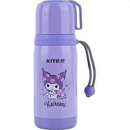 Термос Kite Kuromi 350 мл фиолетовый (HK24-301)