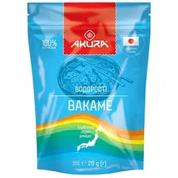 Водоросли Akura Вакаме 20 г