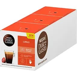 Набір кави в капсулах Nescafé Dolce Gusto Lungo 268.8 г (3 пак. x 89.6 г)
