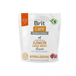Сухой корм Brit Care Dog Hypoallergenic Junior Large Breed для молодых собак крупных пород, гипоаллергенный