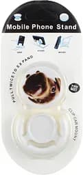 Тримач для телефону TOTO Popsocket plastic BNS-C 887 Dog (White)
