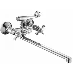 Смеситель для ванны Cron 140 Zeus керамика CR0852)