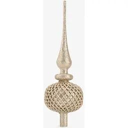 Новорічна Верхівка на ялинку CBK069 Капучино shop (2000999347092)