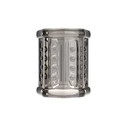 Насадка на пенис Pretty Love Penis Sleeve Ronael, 5.5 см (серый)