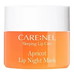 Маска нічна для губ з абрикосом Apricot Lip Night Mask CARENEL 5 г