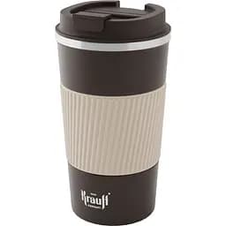 Термокружка Krauff 510 мл коричнева (26-309-012)