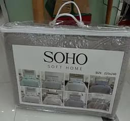 Покривало Soho 220x240 см Circle Cream pbe0050927 - мініатюра 4