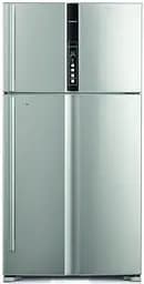 Холодильник Hitachi R-V910 верхня морозильна камера Ш910xВ1835xГ851 700л A++ Сріблястий (R-V910PUC1KSLS)