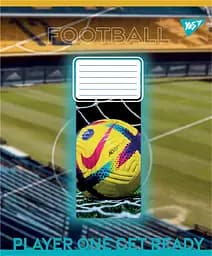 Упаковка зошитів Yes Football stadium учнівський загальний 10 шт./60 лін. (767753) - мініатюра 4