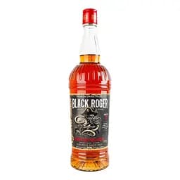 Спиртний напій з ромом Black Roger Spiced Black 0.7 л 35%