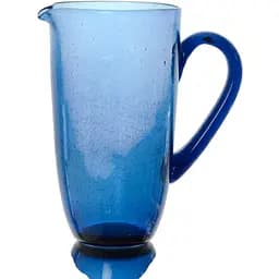 Графин Amadeus стеклянный синего цвета (140078)