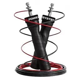 Скакалка скоростная Power System PS-4079 3 м, Black/Red