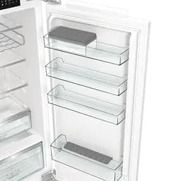 Холодильник Gorenje вбудований з нижн. мороз., 193,7x69x55см, 2 двері,284(76)л, А+, NF+, Зона св-ті, Диспл, Wi-Fi, Білі - мініатюра 7