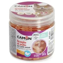 Куриные хлопья Camon, 2,5 см, 60 г