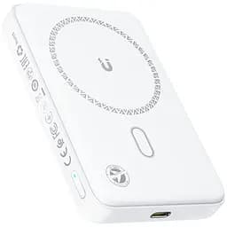 УМБ Acefast Magnetic Wireless 10000mAh 20W PD,QC 3.0, QI 15W, ультра тонкий, M26 White - мініатюра 2