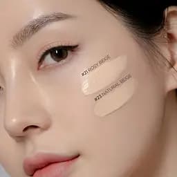 Тональний крем-консилер Beauty of Majesty BOM Cover Flex Skin Fit Foundation #21 Rosy Beige 30 мл - мініатюра 2