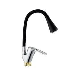 Смеситель для кухни с силиконовым изливом Champion YUB 011-181 MI6421 Хром