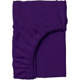 Простынь Cosas на резинке в детскую кроватку 60х120 dark plum, фиолетовый (Ranfors89_PlumDark_120)