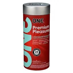 Упаковка 24 шт. One Premium Pleasures