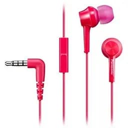 Наушники Panasonic RP-TCM115GC Pink (RP-TCM115GC-P)