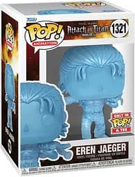 Набір Funko Pop Tee Set Атака титанів Ерен Attack on Titan Eren with Marks 10 см FP AT E L - мініатюра 3