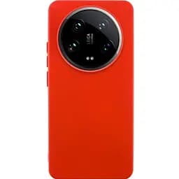 Чохол Lakshmi SilIcone Cover (AAA) для Xiaomi 14 Ultra Red