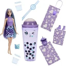 Лялька Barbie Pop Reveal Bubble Tea - кульки таро (HTJ19) - мініатюра 2