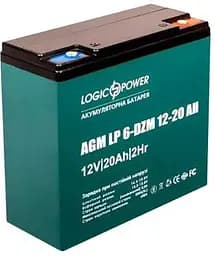 Акумуляторна батарея для ДБЖ LogicPower AGM 12 V / 20 А*ч (LP5438)